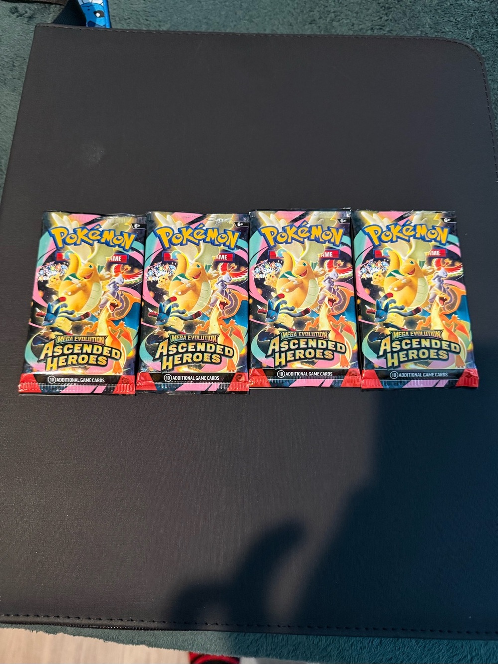 Pokémon Ascended Heroes Booster Packs - Pokémon Brand RE-SEALED